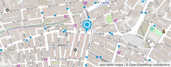 מפת הגעה אל המקום של רבנו