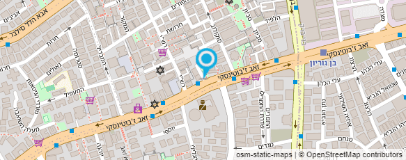 מפת הגעה אל עגיב גבריאל