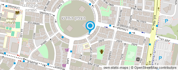 מפת הגעה אל Jazz'N'Tonic מפת הגעה אל Jazz'N'Tonic