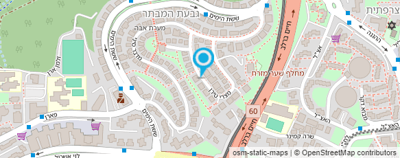 מפת הגעה אל עו"ד מרגלית רחלי