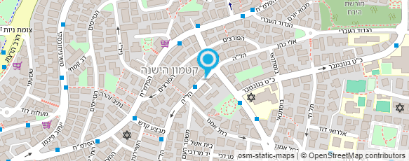 מפת הגעה אל בן ישי ייעוץ פנסיוני