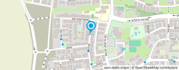 מפת הגעה אל Smadja Beauty Salon