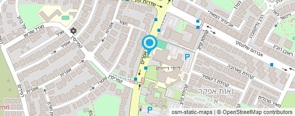 מפת הגעה אל שירלי חסין קוסמטיקאית רפואית מפת הגעה אל שירלי חסין קוסמטיקאית רפואית