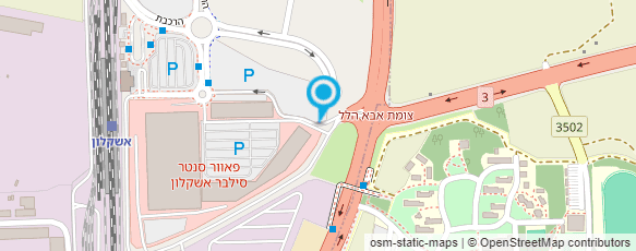 מפת הגעה אל לורד גארדן