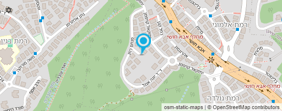 מפת הגעה אל אבידן