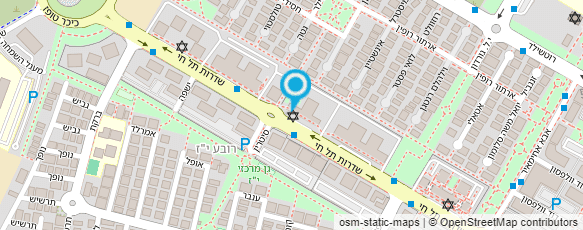 מפת הגעה אל חנן H and K