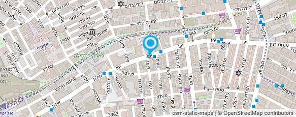 מפת הגעה אל ALMHA-The Fashion Mall