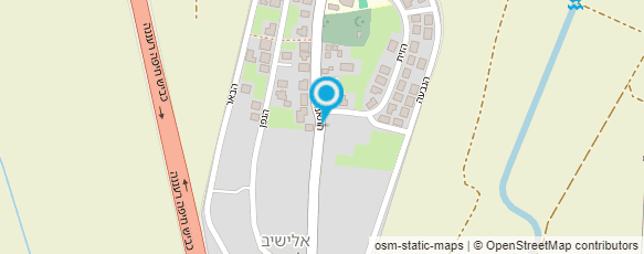 מפת הגעה אל המספריים של ליאור