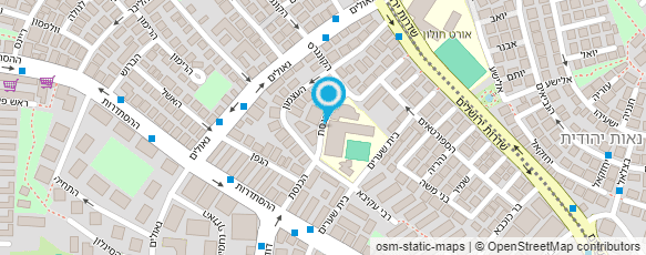 מפת הגעה אל מעיין משיח