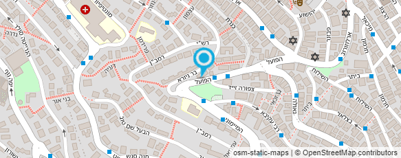 מפת הגעה אל אבי בן חיים מורה לנהיגה