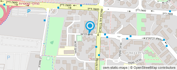 מפת הגעה אל בת שבע נזגינוב מפת הגעה אל בת שבע נזגינוב