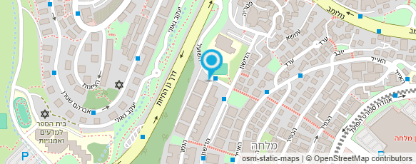 מפת הגעה אל קונדיטוריה באהבה Amor