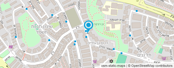 מפת הגעה אל עו"ד נומה אורן