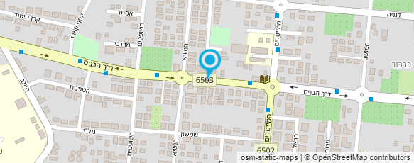 מפת הגעה אל לימור זבולון פסיכותרפיה פרטנית