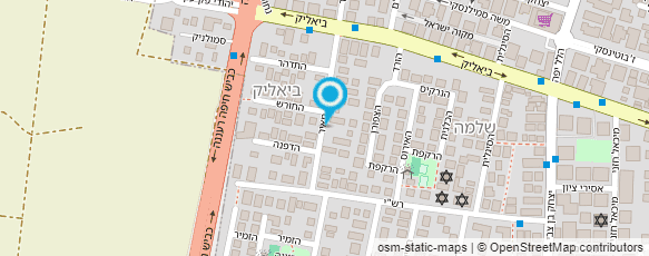 מפת הגעה אל לימור זבולון פסיכותרפיה פרטנית