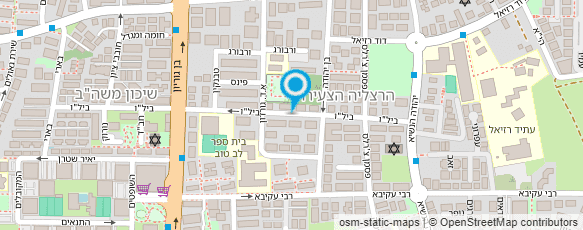 מפת הגעה אל עו"ד תומר שילה