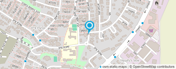 מפת הגעה אל גינון גולן מפת הגעה אל גינון גולן