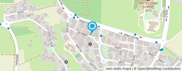 מפת הגעה אל מיה קינן מפת הגעה אל מיה קינן