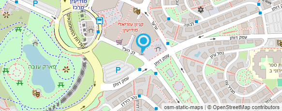 מפת הגעה אל הפנינג טויס