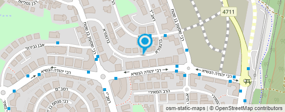 מפת הגעה אל גמ"ח אירועים