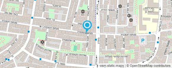 מפת הגעה אל עו"ד ביאנקו אביבית