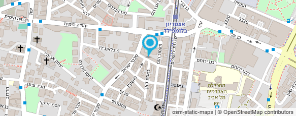 מפת הגעה אל אביעד פוקס