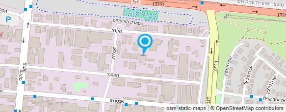 מפת הגעה אל הבישולים של ערן