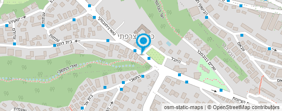 מפת הגעה אל מספרת תאמר