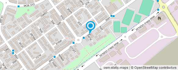 מפת הגעה אל רפי עשוש - שירותי שדה