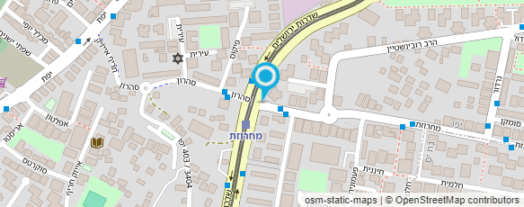 מפת הגעה אל איווט מכון יופי מפת הגעה אל איווט מכון יופי