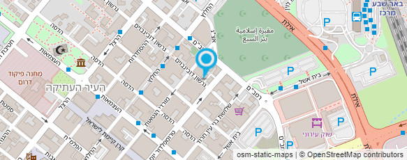 מפת הגעה אל Show הפקת אירועים