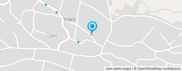 מפת הגעה אל ד"ר עכרייה זאהר