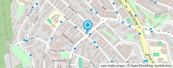 מפת הגעה אל גמ"ח הילולה שמלות כלה שמלות ערב