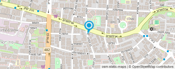 מפת הגעה אל אלי מזרחי מפת הגעה אל אלי מזרחי