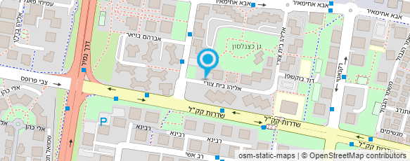 מפת הגעה אל מרינה וולף מפת הגעה אל מרינה וולף