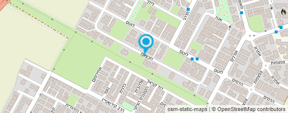 מפת הגעה אל עו"ד חסון נדב