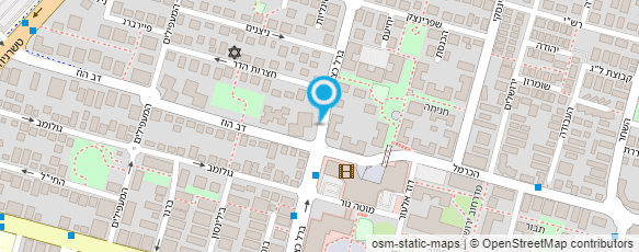 מפת הגעה אל הלנה קלצקין קוסמטיקאית