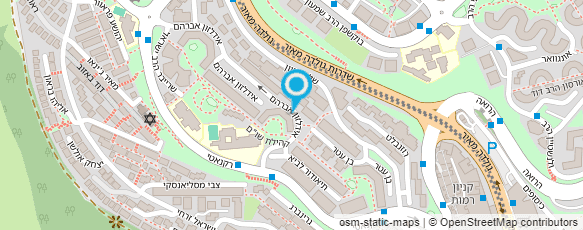 מפת הגעה אל משה אלבוים