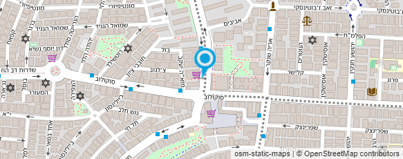 מפת הגעה אל ד"ר אבייב בוריס מפת הגעה אל ד"ר אבייב בוריס