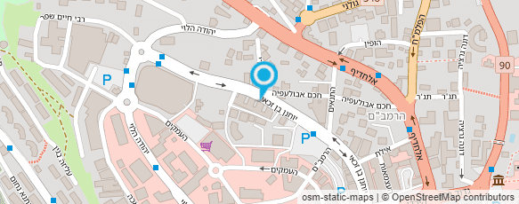 מפת הגעה אל אייל יונה עיצוב שיער