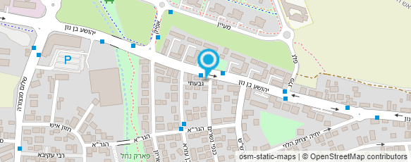 מפת הגעה אל עו"ד ממן יחיאל