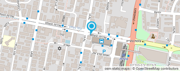 מפת הגעה אל קודש