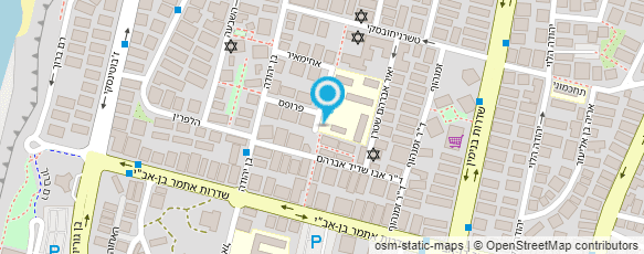 מפת הגעה אל חן לוי - מעצב שיער