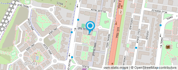 מפת הגעה אל אנה רוכוביץ -קוסמטיקאית מפת הגעה אל אנה רוכוביץ -קוסמטיקאית