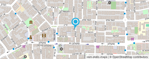 מפת הגעה אל חפצי בה יופי