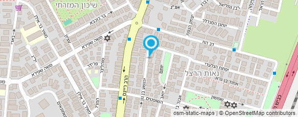 מפת הגעה אל משה מיכאלוביץ