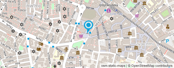 מפת הגעה אל עו"ד רוקח שולמן ליאת