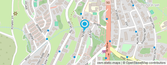 מפת הגעה אל DJ Aviv Buskila