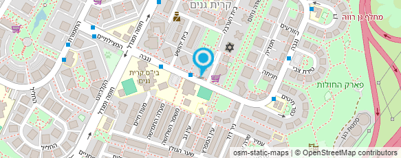 מפת הגעה אל רועי עטרי צילום אירועים