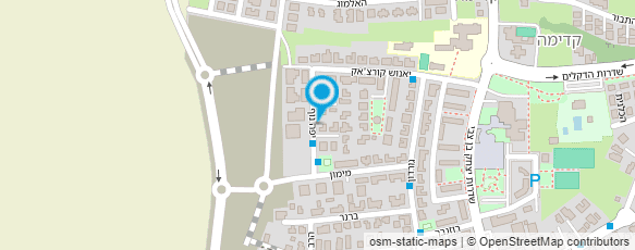 מפת הגעה אל עמית דרור עיסוי תאילנדי